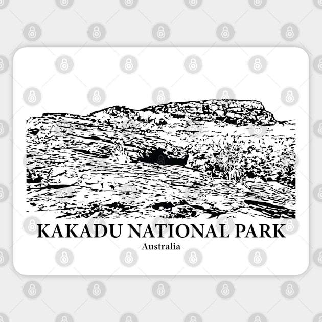 Kakadu National Park - Australia Magnet by Lakeric